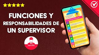 ¿Qué es un Supervisor  InformAAndo [upl. by Airyk]