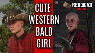 RDR2 FEMALE CHARACTER CREATION [upl. by Mathi]