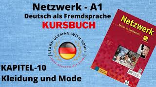 Netzwerk Kursbuch  A1 Audio II KAPITEL – 10 II Kleidung und Mode [upl. by Nonnahs]