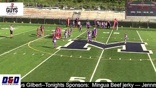 Midget League Football  Gilbert at Man [upl. by Naoh]