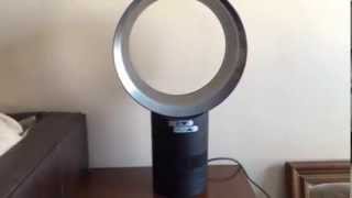 Dyson Bladeless Fan Review  AM06 [upl. by Williamsen]