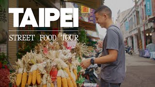 24 Hours in Taipei Taiwan  The Ultimate Street Food Tour [upl. by Etteraj]