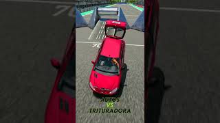 AUTOS vs TRITURADORAS beamng beamngdrive [upl. by Auqinom]