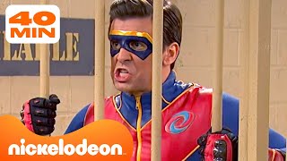 30 Minutes of Captain Man on His WORST Behavior in Henry Danger  Nickelodeon [upl. by Elleinaj]