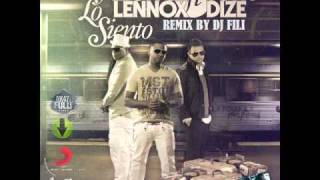 Zion amp Lennox Ft Tony Dize  Hoy Lo Siento Remix Dj Fili [upl. by Breen]