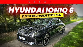 ESSAI HYUNDAI IONIQ 6  le choix parfait pour se lancer dans lélectrique [upl. by Leduar]