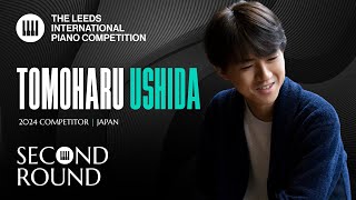 Tomoharu Ushida  Leeds International Piano Competition 2024  Second Round [upl. by Duntson]