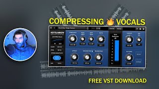 Make Your RAP Vocals Sound 🔥quotPROquot🔥 with this FREE Vocal Compression VST [upl. by Ajad406]