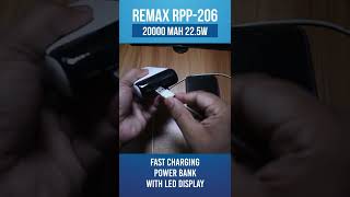 Remax 20000 mAh Fast Charging Power Bank [upl. by Hairym]