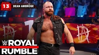 Dean Ambrose Return in Royal Rumble 2023  WWE Royal Rumble 2023 Highlights [upl. by Honniball]