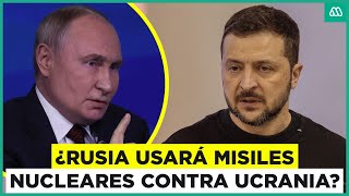 Rusia utilizará armas nucleares en contra de Ucrania [upl. by Gimble876]