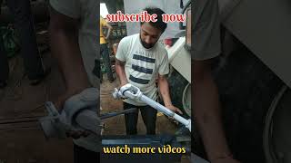 Pto shaft putting on trolley  shots video [upl. by Llehcal]