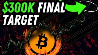 BITCOIN WILL GO TO 300K THIS BULL RUN  I show you how please sell now though [upl. by Liagiba]