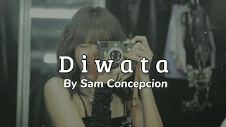 Sam Concepcion  Diwata Lyrics  From Miss Universe Philippines 2021 [upl. by Onihc]