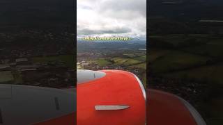 Landing At Leeds Bradford Airport 🛬 shorts [upl. by Byers798]