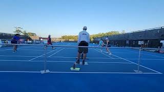 Canada Nationals Pickleball Tournament Mixed 40 Final 2024 [upl. by Peednus]