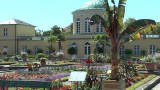 HERRENHÄUSER GÄRTEN HANNOVER 2018  BERGGARTEN [upl. by Linnell]