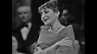 Maria Callas The Divine Casta Diva Performance [upl. by Kinghorn]