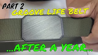 Groove Life Belt Review After A Year Of Use [upl. by Anatolio676]