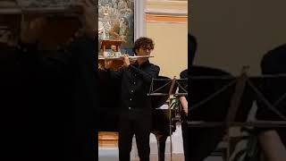 S Rachmaninoff Vocalise flute solo piano clarinet music shorts short violin [upl. by Yrneh]