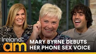 Mary Byrne Shocks Presenters With Her Sensual Phone Call Skills [upl. by Ueih]