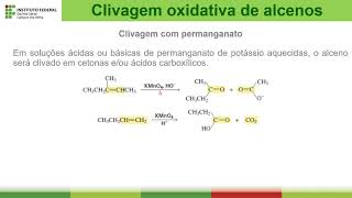 Cap 20 Tópico 5 Oxidação de alcenos Parte 4 [upl. by Naols]