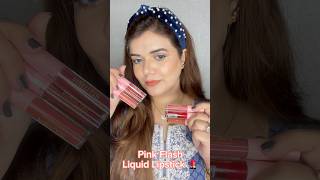 Pink Flash lipstick swatches  lipstick swatches  matte lipstick lipstick pinkflash lips vlog [upl. by Aryt]