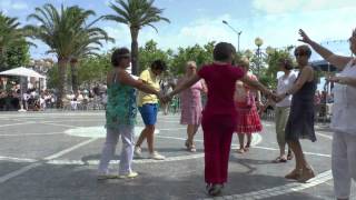 Sardanes avec la cobla Sol de Banyuls sur mer [upl. by Fortune538]