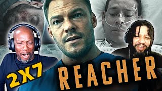 Reacher Season 2 Episode 7 REACTIOIN and REVIEW  The Man Goes Through [upl. by Baiel937]