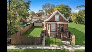 Aerial Videography of 6722 S Honore St Chicago IL  Repropix [upl. by Colan44]