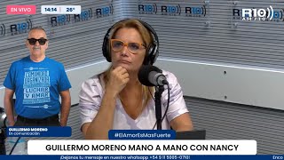 Guillermo Moreno con Nancy Pazos en Radio 10 15224 [upl. by Ardnuat]