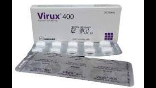 Virux 200 Mg Tablet useAcyclovir ভাইরাসজনিত রোগের ঔষধ। [upl. by Tserrof312]