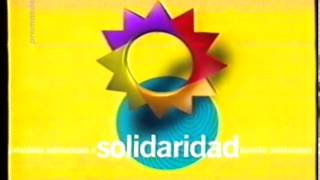 Bumper quotSolidaridadquot de Canal 13  19982000 [upl. by Rempe]