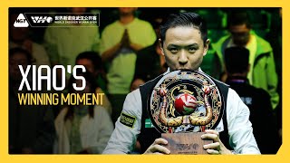 Xiaos FIRST EVER Title 😲  Wuhan Open 2024 [upl. by Eynahpets35]