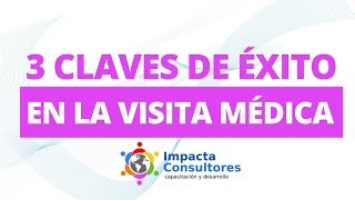 3 claves de éxito para los visitadores médicos en la nueva realidad [upl. by Yate966]