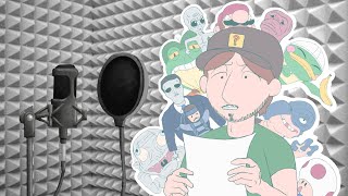 The Sounds of Vinny Vinesauce ANIMATION [upl. by Antonie]