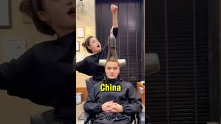 DIE BESTE FRISEURIN AUS CHINA [upl. by Nrojb]