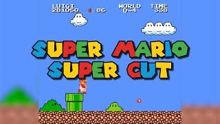 Super Mario Song Supercut Original Theme [upl. by Tloh]