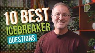 Top 10 Best ICEBREAKER Questions to Get People Talking  playmeo [upl. by Ertnom]