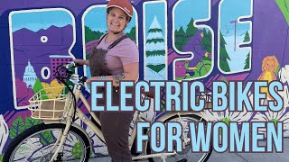 5 Best Electric Bikes For Women Tested amp Reviewed [upl. by Yadsnil87]