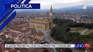 Elezioni provinciali due valdarnesi tra i consiglieri [upl. by Livvi37]