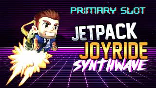 Jetpack Joyride  Main Theme Synthwave Primary Slot Remix [upl. by Ultun]