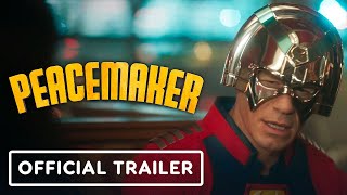 Peacemaker  Official Exclusive Red Band Trailer 2022 John Cena Danielle Brooks [upl. by Gifferd]