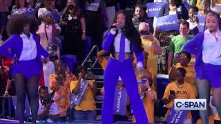 Megan Thee Stallion Campaigns for Kamala Harris  FULL PERFORMANCE Atlanta Georgia rally 7302024 [upl. by Cortie263]