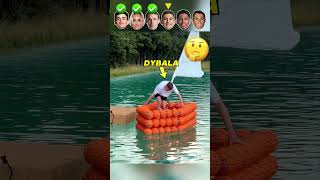 Footballers Epic Water Challenge🌊 [upl. by Appleton]