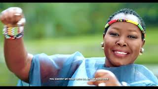 Emmy Kosgei  JEHOVAH MESTEWANDENYU Skiza code  9529432 Psalms 23 Official Video with lyrics [upl. by Nereus747]