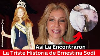 La triste y difícil historia de Ernestina Sodi [upl. by Aronal73]