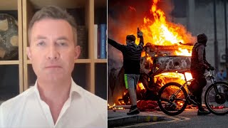 ‘Completely appalling’ Douglas Murray condemns riots raging across the UK [upl. by Zelten]