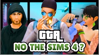 Transforme o THE SIMS 4 no GTA com esses MODS  Basemental Drugs Mod de Ladrão  PARTE 1 [upl. by Swagerty]