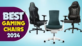 Top 5 Best Gaming Chairs Of 2024 These Are Great Options [upl. by Misa]